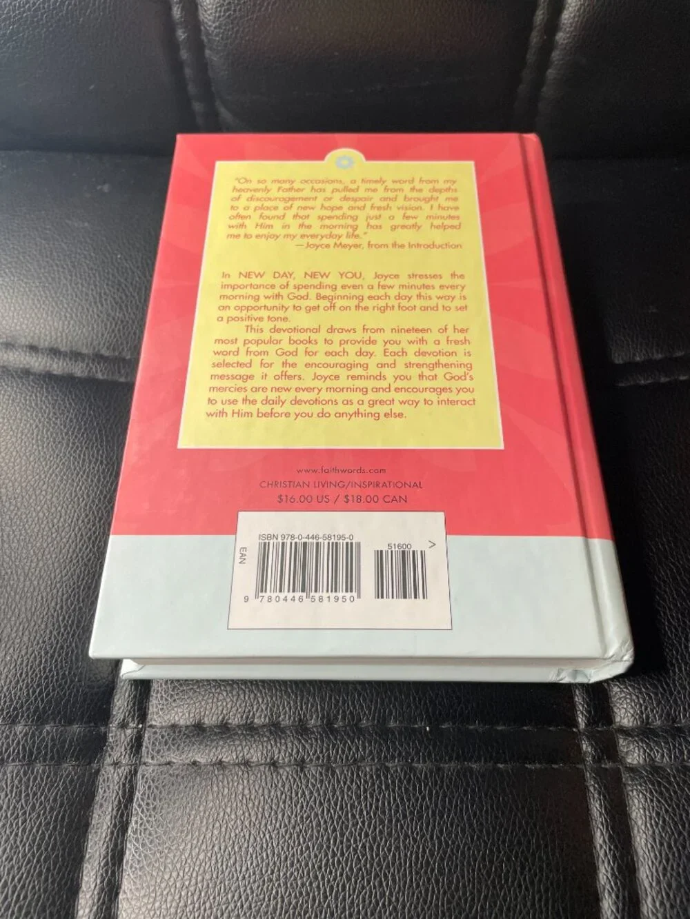 New Day, New You: 366 Devotions for Enjoying Everyday Life Book